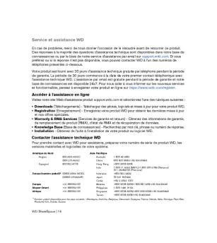 WD ShareSpace™ Network Storage System - Quick Install Guide
