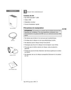 My DVR Expander™ USB Edition Quick Install Guide