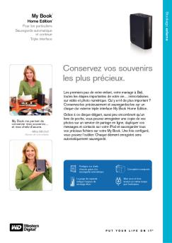 My Book® Home Edition™ Product Overview