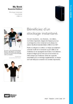 My Book® Essential Edition™ Product Overview