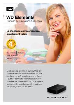 WD Elements™ Desktop Product Overview