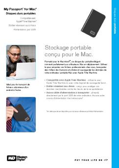 My Passport™ for Mac® - Disques durs portables