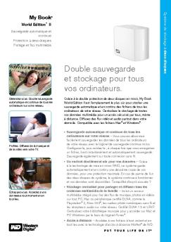 My Book® World Edition™ II - Product Overview