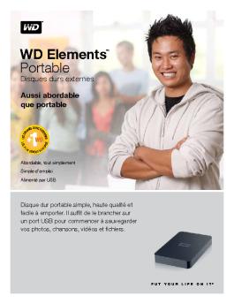 WD Elements™ Portable External Hard Drives - Product Overview