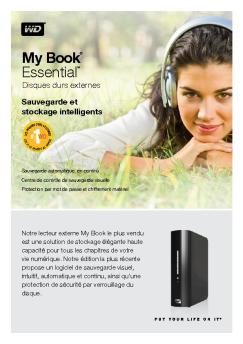 My Book® Essential™ - Product Overview