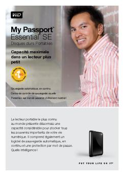 WD My Passport™ Essential™ SE Product Overview