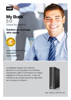 My Book® 3.0 - Product Overview