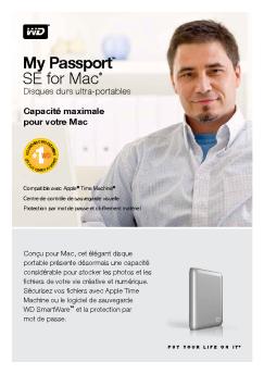 My Passport™ SE for Mac® Ultra-portable Hard Drives - Product ...