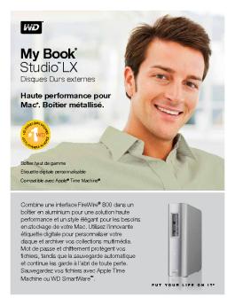 My Book® Studio™ LX External Hard Drives - Product Overview