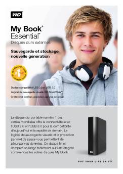 My Book® Essential™ External Hard Drives - Product Overview