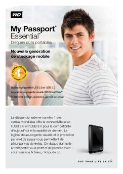 My Passport™ Essential™ Portable Hard Drives - Product Overview