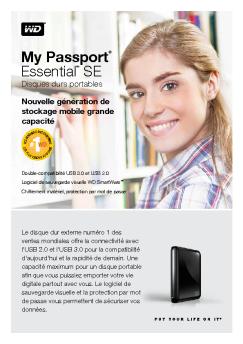 My Passport® Essential™ SE Portable Hard Drives - Product Overview