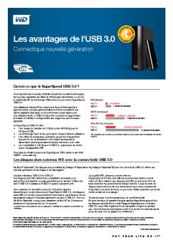 The benefits of USB 3.0 Flyer