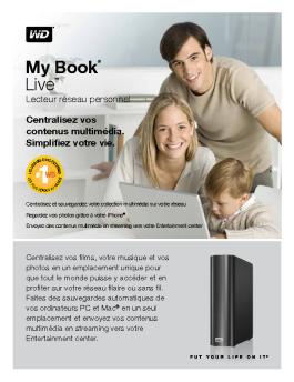 My Book® Live™ Home Network Drive - Product Overview