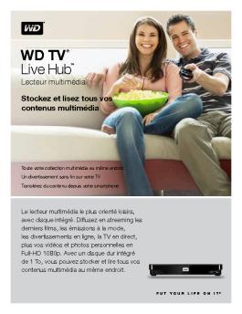 WD TV® Live Hub™ Media Center - Product Overview