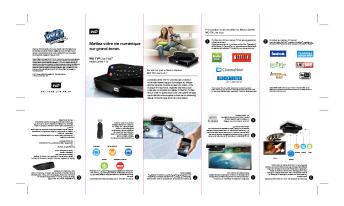 WD TV Live Hub Pocket Guide