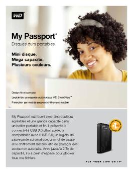 My Passport® Portable Hard Drives - Product Overview