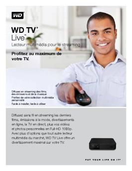 WD TV® Live™ Streaming Media Player - Product Overview