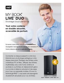 My Book® Live™ Duo Personal Cloud Storage - Product Overview