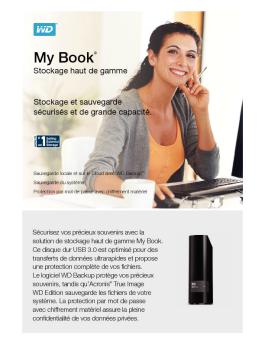 My Book® Premium Storage - Product Overview