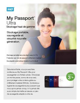My Passport® Ultra Premium Storage - Product ... - Western Digital