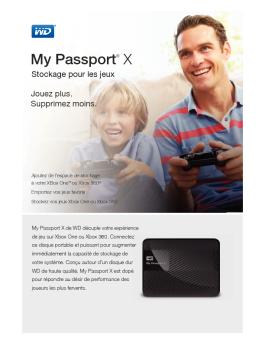 My Passport® X Gaming Storage - Product Overview - Western Digital