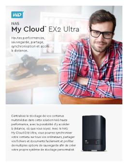 My Cloud™ EX2 Ultra NAS Product Overview