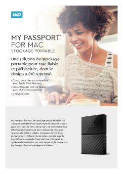 Présentation du produit (PDF) - Western Digital