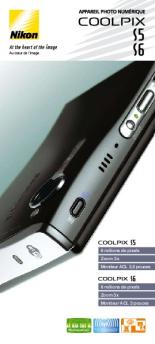 6 millions de pixels Zoom 3x Moniteur ACL 2,5 pouces ... - Nikon