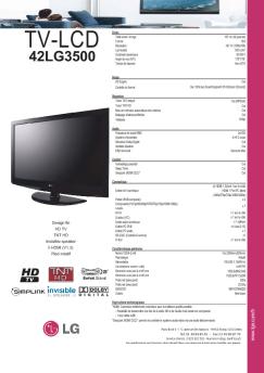 Masque fiche 42LG3500.ai