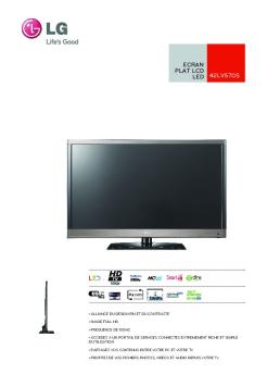 42LV570S ECRAN PLAT LCD LED