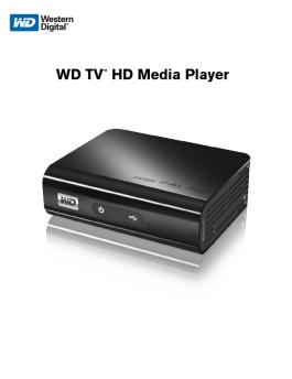 WD TV™ HD Media Player - User Manual