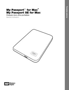 My Passport™ for Mac My Passport SE for Mac