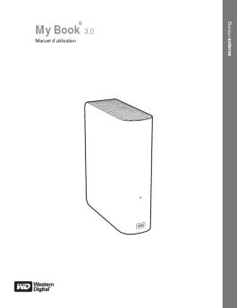 My Book 3.0 Manuel d'utilisation