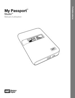 My Passport™ Studio™ Portable Hard Drives - User Manual