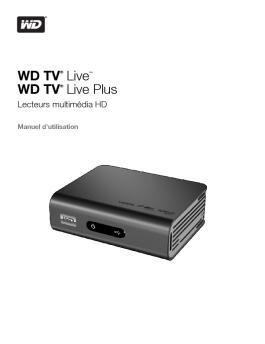 WD TV Live/WD TV Live Plus HD Media Player ... - Western Digital