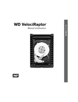 WD VelociRaptor® Internal Hard Drive Quick Install Guide