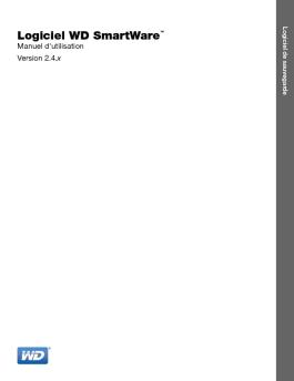Logiciel WD SmartWare™