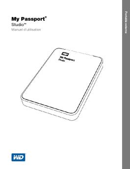 My Passport® Studio™ User Manual