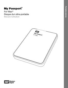 My Passport® For Mac® User Manual