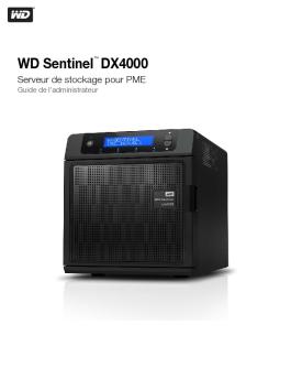 WD Sentinel DX4000 Administrator's Guide