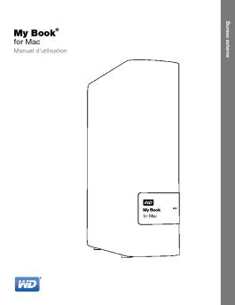 My Book for Mac User Manual - Western Digital
