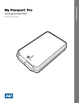 My Passport Pro User Manual - Western Digital