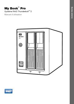 Manuel d'utilisation - Western Digital