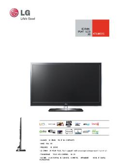 47LW650S ECRAN PLAT LCD 3D