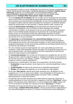 UW ELEKTRONISCHE WASMACHINE NL