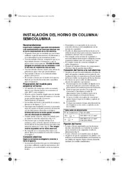 instalación del horno en columna - How2Install.It