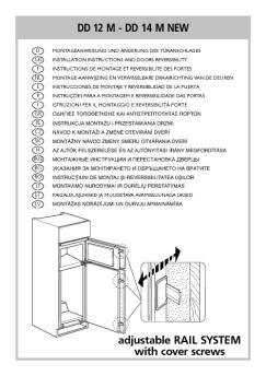 DD 12 M - DD 14 M NEW adjustable RAIL SYSTEM with ...