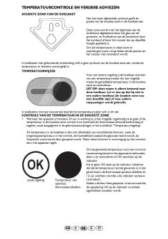 TEMPERATUURCONTROLE EN VERDERE ADVIEZEN