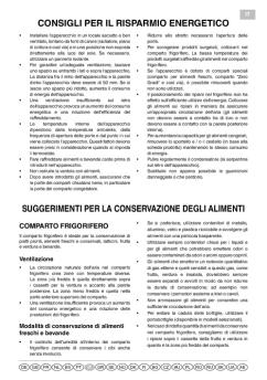 suggerimenti per la conservazione degli alimenti